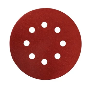 Набір шліфувальних кругів S & R Meister D125 P120, 5 шт.