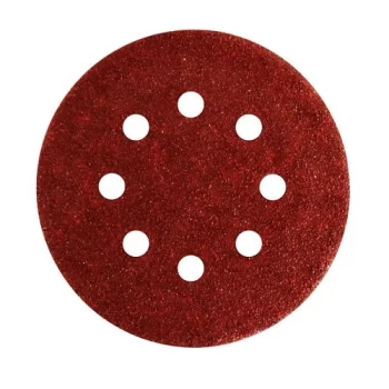 Набір шліфувальних кругів S & R Meister D125 P40, 5 шт.