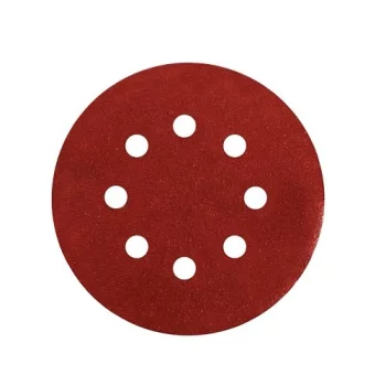 Набір шліфувальних кругів S & R Meister D125 P80, 5 шт.