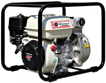 Мотопомпа Daishin SCH-5050HP, 50x50 мм, GP160, 4.0 кВт/5.5 к.с (3600об/хв.), 162см3, 400л/хв, 50м