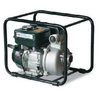 Мотопомпа Daishin SCR-50HGD, 50x50мм, HG170D, 4,0кВт/5,4к.с. (3600об/хв.), 163см3, 520л/хв, 32м, 8м,