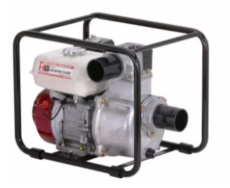 Мотопомпа Daishin SCR-80HX, 80x80мм, GX160, 4кВт/5,5к.с. (3600об/хв.), 163см3, 1000л/хв, 32м, 8м