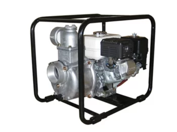 Мотопомпа Daishin SCR-80HX, 80x80мм, GX160, 2,9кВа/3,9к.с. (3600об/хв.), 163см3, 1000л/хв, 32м, 8м