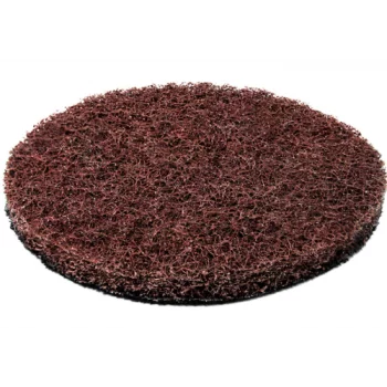 Круг шліфувальний із нетканого матеріалу S&R Meister 125х6мм зерно 60