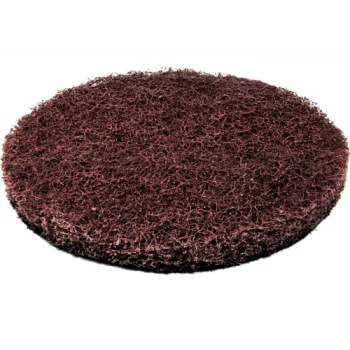 Круг шліфувальний із нетканого матеріалу S&R Meister 125х6мм зерно 80