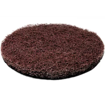 Круг шліфувальний із нетканого матеріалу S&R Meister 125х6мм зерно 100