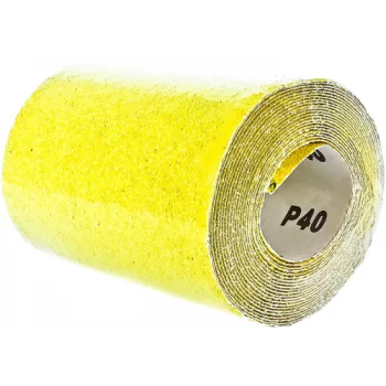 Шліфпапір S&R у рулоні 115 мм х 5 м зерно 40