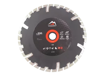 Круг алмазний 230*22,2мм  турбо-сегментний