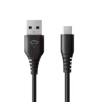 Кабель USB-A > USB-C заряджання/синхронізації Trust GXT 226 FOR PS5 3м, Type-C, чорний