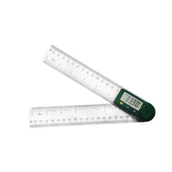 Електронний кутомір із лінійкою 200 мм PROTESTER 5423-200