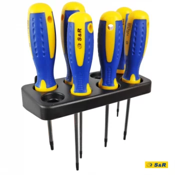 Набір викруток S & R TORX 6 шт