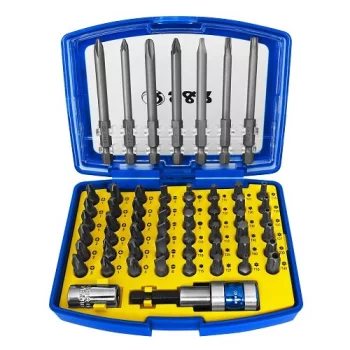 Набір біт з бітотримачем S&R 57 шт.