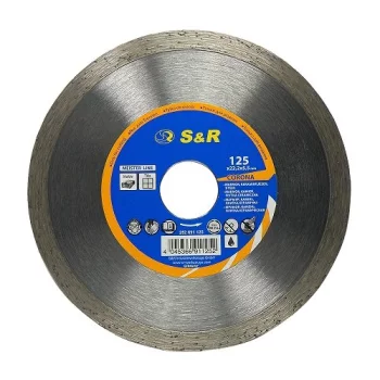 Диск відрізний алмазний S & R Meister CORONA по керамограніту 125 мм
