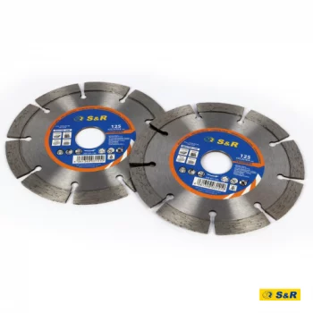 Диски алмазні S&R Meister 125х22.2 мм 2 шт