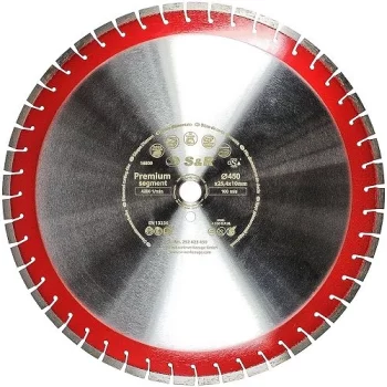 Диск алмазний S & R Premium Segment 450х25,4 мм