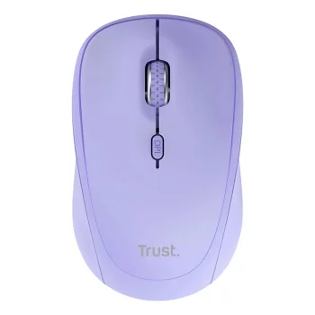 Миша Trust Yvi+ Compact Multi-Device, WL/BT/USB-A, фіолетовий