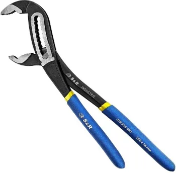 Переставні кліщі S&R INDUSTRIE 250х36 мм