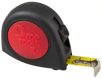 Рулетка Top Tools, 3мx16мм, компактна