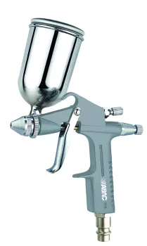 Пневмофарборозпилювач ABAC G-542F з верхнім бачком, 57 л/хв,  Ø 0,8мм, 3бар, 0.1л, 0,1кг