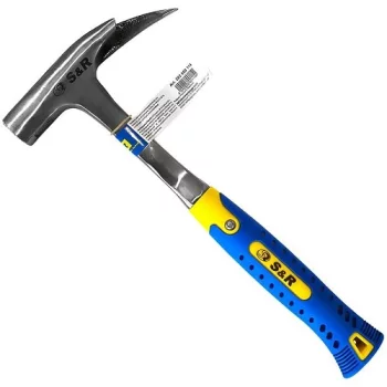 Молоток покрівельника S&R з магнітом