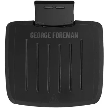 Гриль George Foreman прижимний  Immersa Small, 1100Вт, темп. режимів-1, з`ємні пластини, метал, пластик, чорний