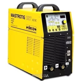 Апарат зварювальний Deca MASTROTIG 327 AC/DC, MMA DC(20-270А)/TIG AC(5-270А)/TIG DС(5-270А),55В,33кг