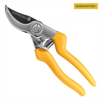 Секатор GRUNTEK Gerfalke жовтий 210 мм
