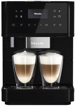 Кавомашина Miele CM 6160 1.8л, зерно + мелена, автомат.капучинатор, авторецептів - 19, чорний