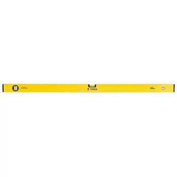 Рівень TOPEX тип 500, 100см, 2 капсули, алюмінієвий