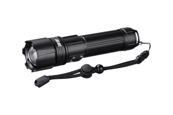 Ліхтар ручний акумуляторний 2E FLBL1822P70 USB-C 2200мА·год 1200лм 20Вт 5 режимів освітлення функція Power Bank IP44 0.26кг