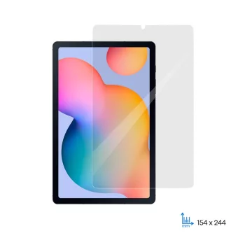 Захисне скло 2E для Samsung Galaxy Tab S6 Lite 10.4"(2024), 2.5D, прозорий