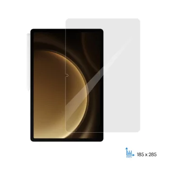Захисне скло 2E для Samsung Galaxy Tab S9FE+ (X616) 12.4"(2023), 2.5D, прозорий