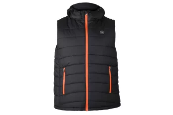 Жилет з підігрівом 2E Heat Power Plus Black з капюшоном, розмір S