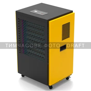 Осушувач повітря промисловий 2E Air Master 150Pro 150л/добу 400м кв 950м куб/год 1500Вт LCD дисплей ел.керування таймер IP22