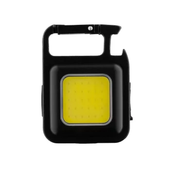 Ліхтар ручний акумуляторний 2E PKYB605BI USB-C 500мА·год 500лм 3Вт 3 режими освітлення магніт IPX4 0.03кг