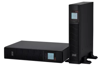 Джерело безперебійного живлення 2E PS1000RT, 1000VA/800W, RT2U, LCD, USB, 2xSchuko+1xC13