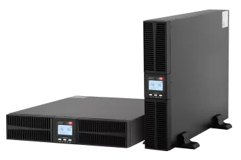 Джерело безперебійного живлення 2E SD10000RTL, 10kVA/10kW, RT2U, LCD, USB, на зовнішні АКБ, Terminal in&out
