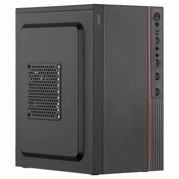 Корпус 2E TeamX TMX03 з БЖ 2E ATX500W, 2xUSB3.0, 1x80мм, VGA 220мм, mATX, чорний