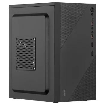 Корпус 2E TeamX TMX04 з БЖ 2E ATX500W, 2xUSB3.0, 1x80мм, VGA 220мм, mATX, чорний