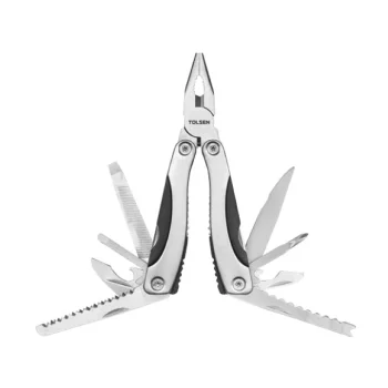 Мультитул Tolsen 102х46х23мм, 2Cr13 14шт