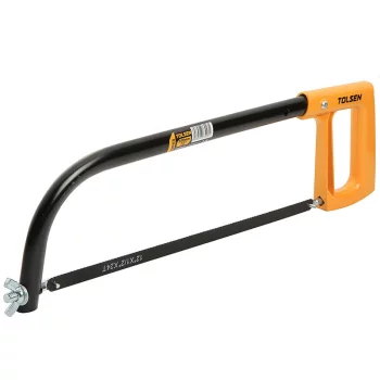 Ножівка по металу Tolsen, 300мм, 45см, 24TPI, платикове руків'я
