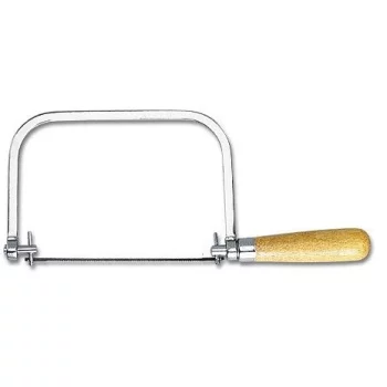 Ножівка CSF/10/CP Groz лобзикова хромована, 320*136*125 мм, 0,25 кг