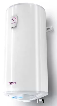 Водонагрівач електр. TESY Bilight Slim круглий слім GCV 803520 B11 TSRC, 80л, 2кВт, мех. кер-ння, D, білий