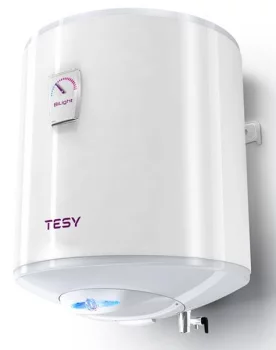 Водонагрівач електр. TESY Bilight 50V круглий GCV 504420 B11 TSRC, 50л, 2кВт, мех. кер-ння, C, білий