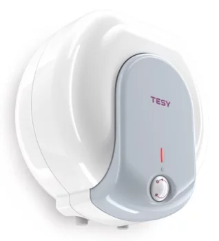 Водонагрівач електр. TESY Bilight Compact 10A GCA 1020 L52 RC, 10л, 2кВт, монтаж над мийкою, мех. кер-ння, B, білий