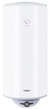 Водонагрівач електричний Tesy Anticalc Slim GCV 303516D B14 TBRC 30 л, 1.6 кВт, сухий тен, круглий слім, мех. керування, Болгарія, C