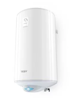 Водонагрівач електр. TESY Anticalc круглий GCV 1504424D B14 TBR, 150л, 2,4кВт, сухий тен, мех. кер-ння, C, білий