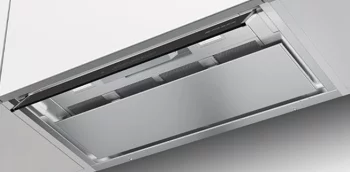 Витяжка Faber вбудована, 60см, 1119м.куб/год, In-Nova Touch Bk X A60, нерж/чорний