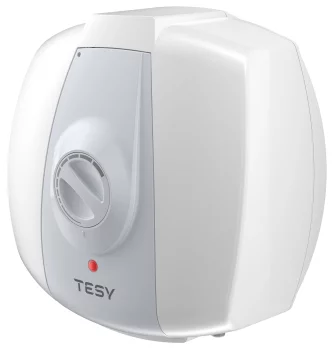 Водонагрівач електр. TESY SimpatEco Сompact GCA 1015 M54 RC, 10л, 1,5кВт, монтаж над мийкою, мех. кер-ння, B, білий