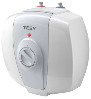 Водонагрівач електр. TESY SimpatEco Compact GCU 1515 M54 RC, 15л, 1,5кВт, монтаж під мийкою, мех. кер-ння, B, білий